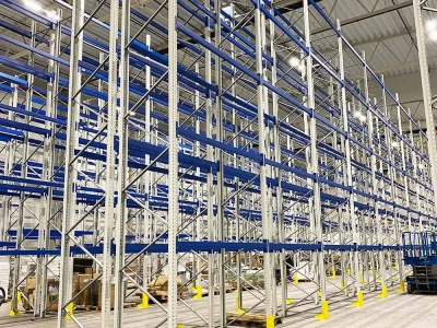 AS KESKO SENUKAI LATVIA - pallet racks 11